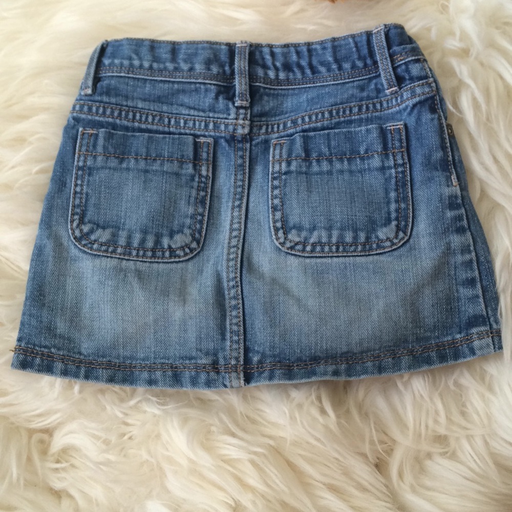 Gap Denim Skirt baby GAP Toddler 5 - Picture 3 of 3